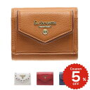 \ギフトラッピング無料/【チャームセット品】 ミニ財布 レディース 使いやすい ブランド アンドシュエット &chouette 三つ折り財布 シンプル バイカラ...