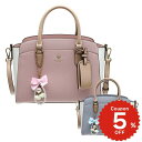 \ギフトラッピング無料/【チャームセット品】 アンドシュエット chouette ビジュー クリスマス Xmas ショルダー ハンド 2way バッグ レディース デイリー 使いやすい ギフト サマンサ アンドシュエット(4)