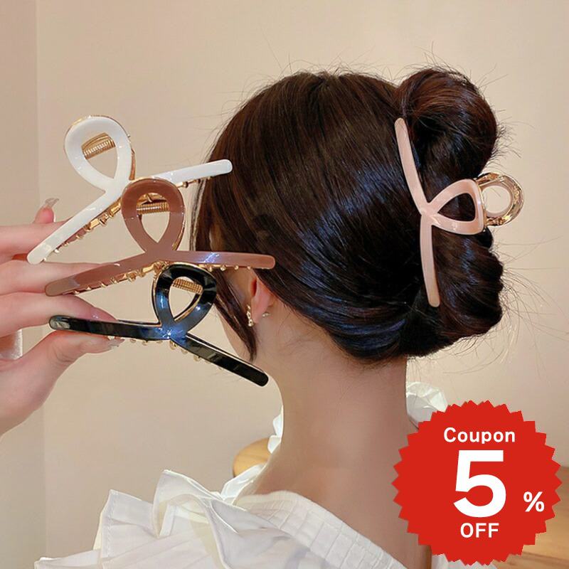 バンスクリップ ヘアアクセサリー 