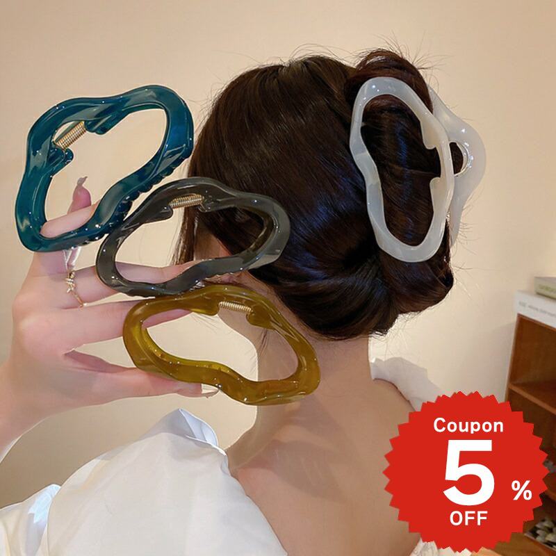 バンスクリップ ヘアアクセサリー 