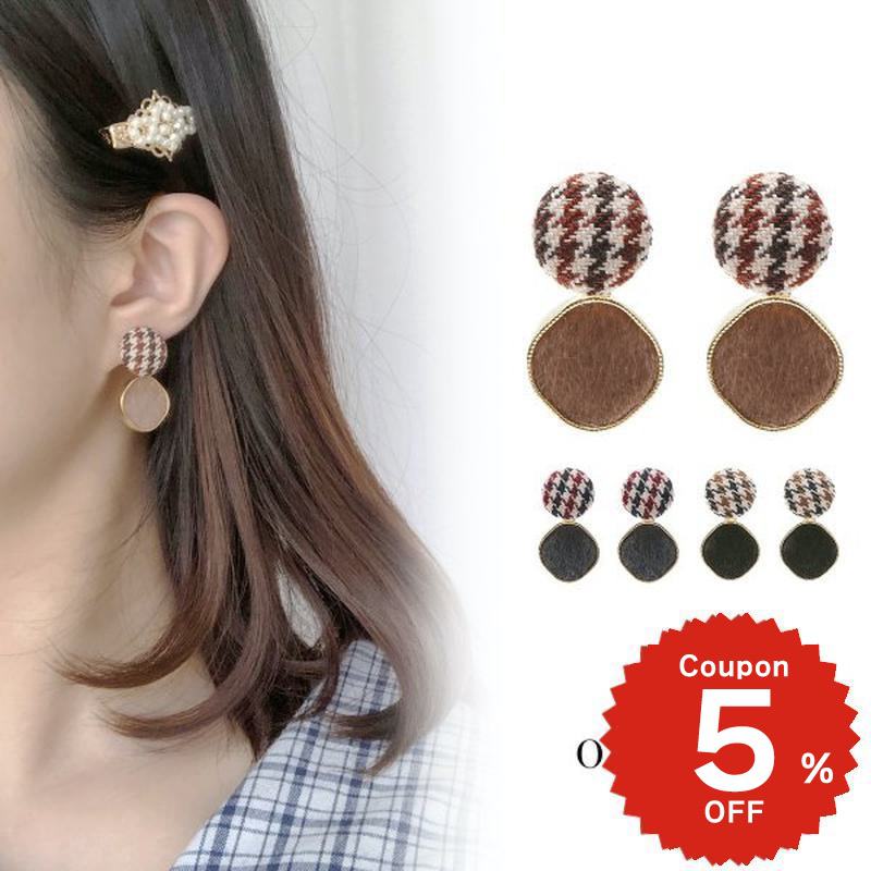 楽天市場】チェック（ピアス｜レディースジュエリー・アクセサリー 