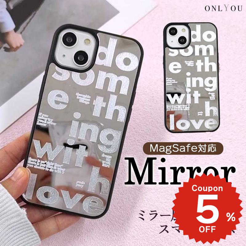 Rakuten - iPhone17e ケース かわいい magsafe対応 iPhone17 ケース iPhone16 ケース iPhone16e ケース iphone15 ケース iphone17 pro max air ケース iphoneケース iphone13 iphone14 ケース iphone12 ケース iphone11 アクリル 鏡 ミラー ロゴ 英字 韓国 マグセーフ おしゃれ