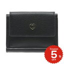 ミニ財布 レディース 使いやすい ブランド FROMb フロムビー 三つ折り財布 ハート Half wallet サイフ 折財布 3つ折り コインケース付き o...