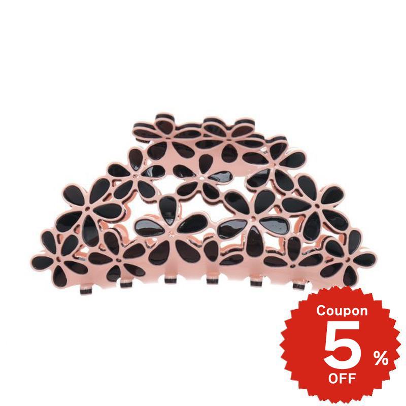 フラワーモチーフバンスクリップ 髪留め レディース ヘアアクセサリー onlyou オンリーユー