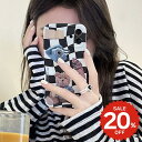 iphone12 ケース 大人かわいい mini pro max iphone11 アイフォン iPhone ケース iphonexrケース iphone se 韓国 大人 女子 TPU くま テディベアー 総柄 チェック モノクロ レディース