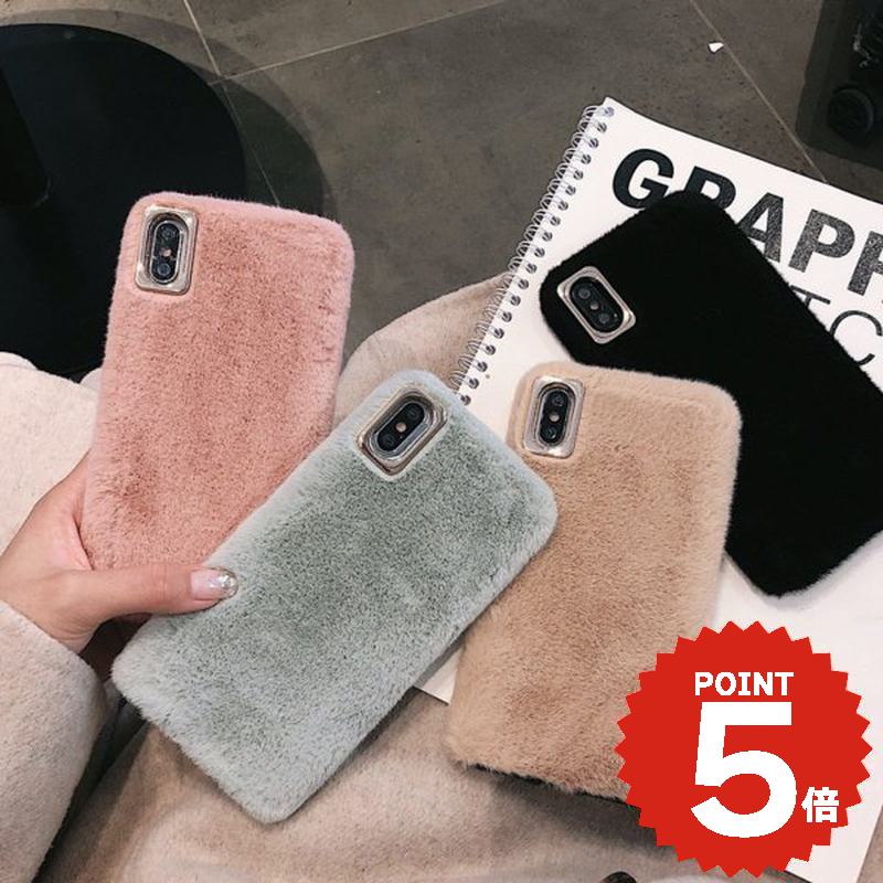 iphone11 ケース 韓国 iphone11proケース iPhone ケース pro max iphonese ケース iphonexr ケース iphonexs ケース シンプル モコモコ ファー ケース