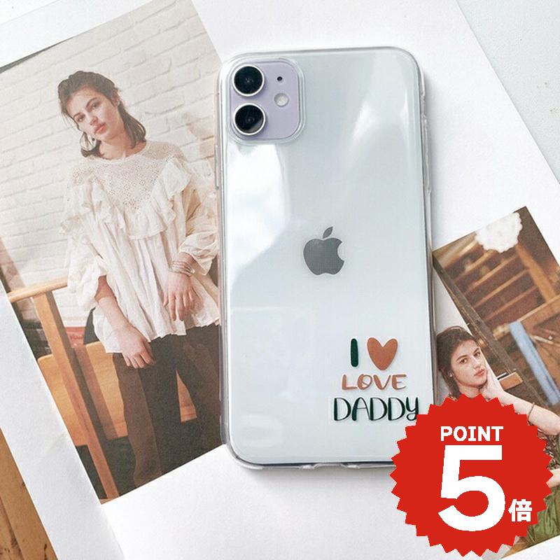 iPhone17e ケース かわいい magsafe対応 iphone17 ケース iphone16e ケース iphone16 ケース iPhone17 Air Pro max ケース iphone16pro iPhone15 iPhone14 iphone13 ケース iphone12 iphone11 ケース 韓国 クリア マグセーフ おしゃれ ILOVEDADDY デザイン