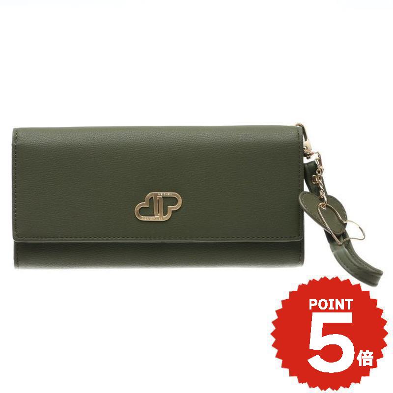 長財布 レディース ブランド Forever young フォーエバーヤング ハート サイフ さいふ 被せ かぶせ かわいい onlyou オンリーユー