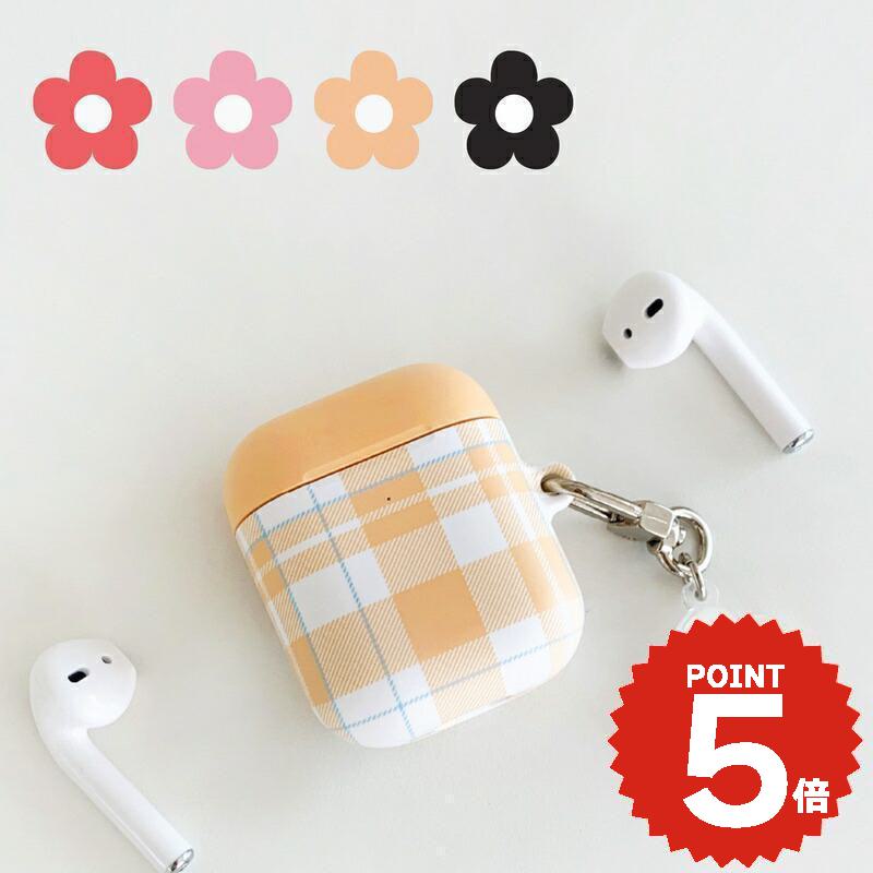 チャーム キーホルダー 可愛い キーリング キーホルダー ポーチ AirPods AirPods pro 財布 かわいい シンプル おしゃれ 飾り フック 小さめ カラフル フラワー 花
