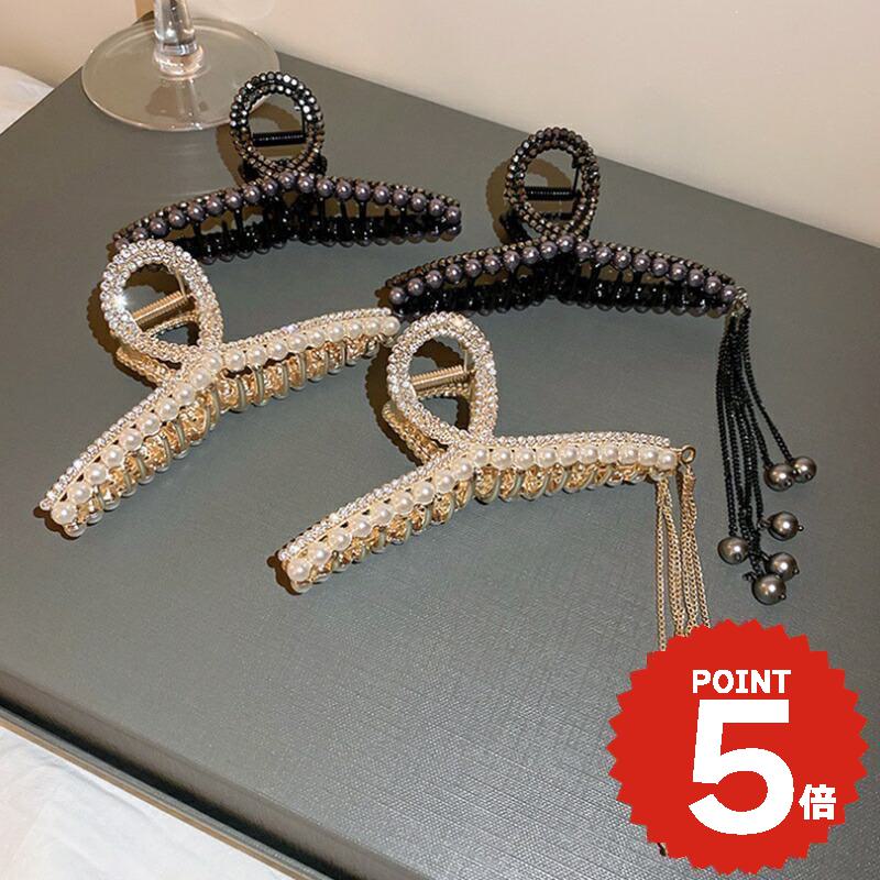 バンスクリップ ヘアアクセサリー �