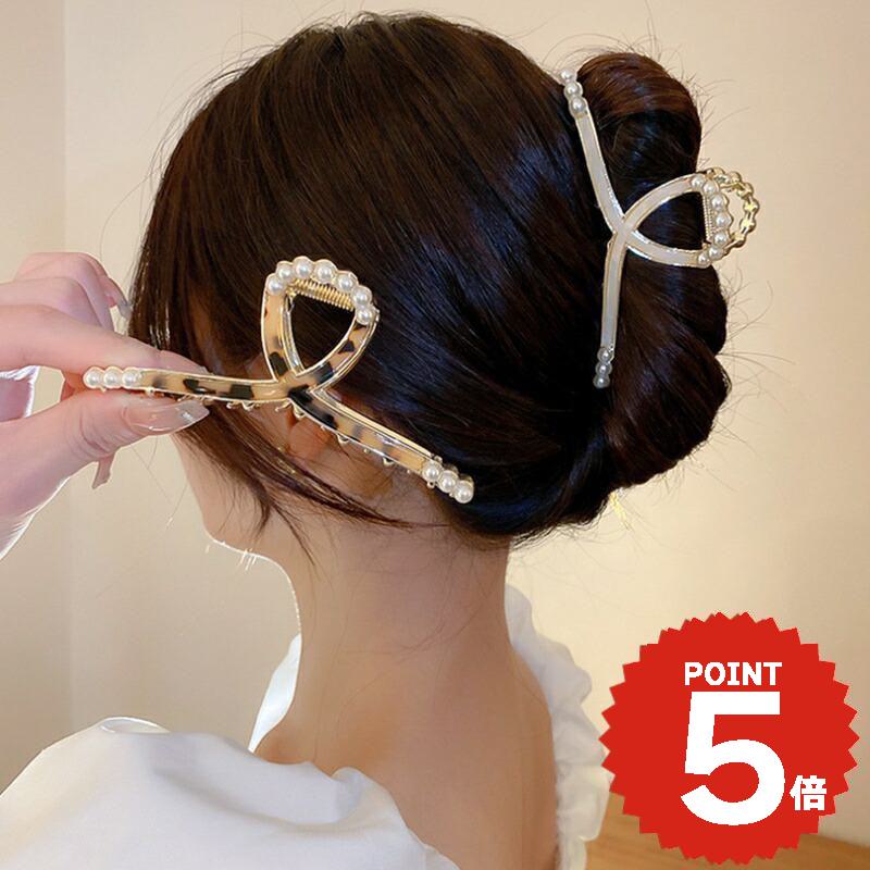 バンスクリップ ヘアアクセサリー �