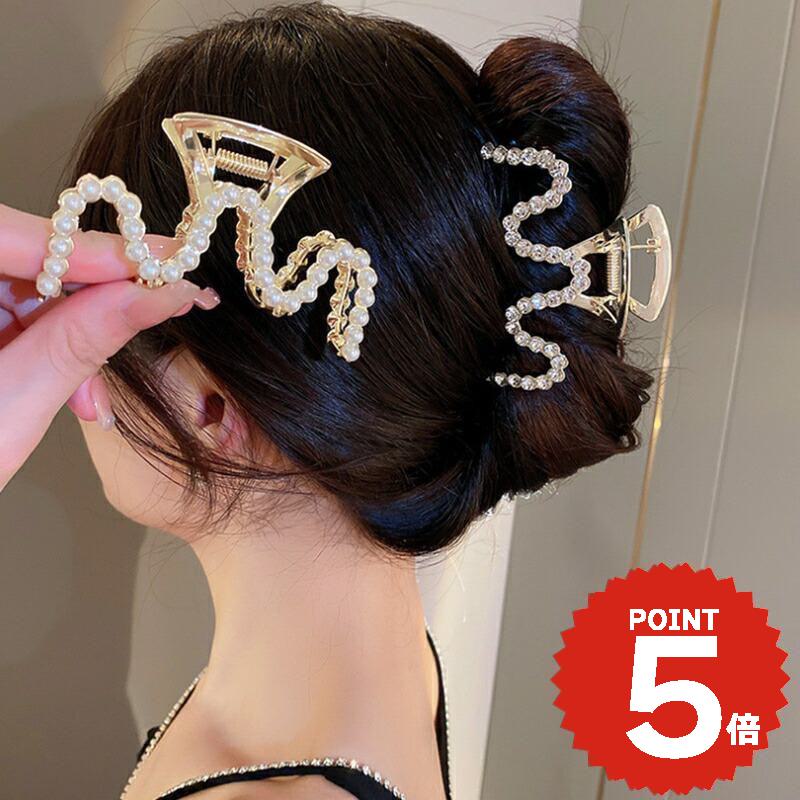 バンスクリップ ヘアアクセサリー �