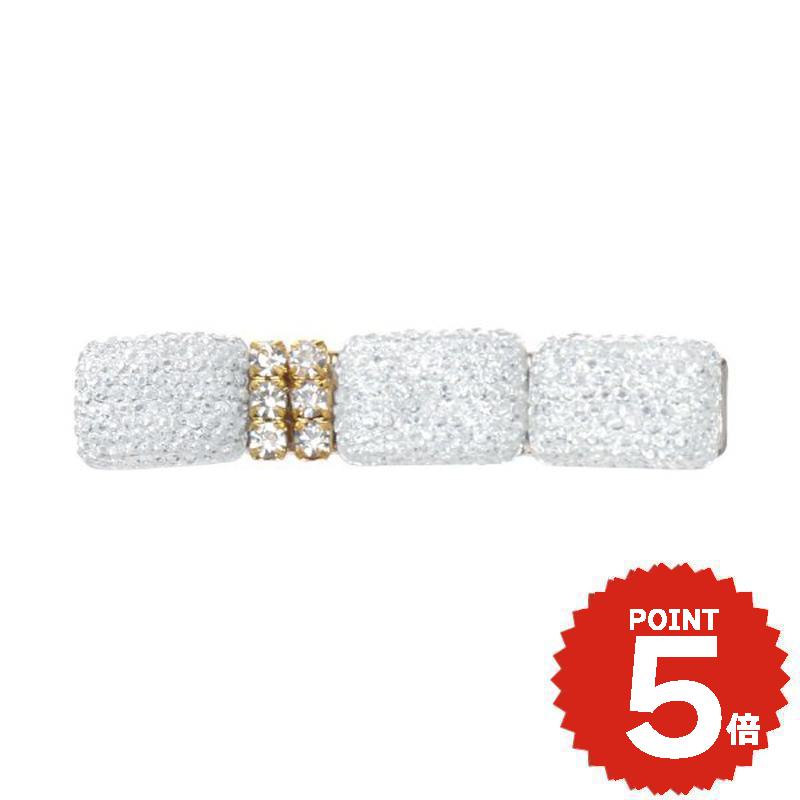 ビジューストーンショートクリップピン レディース かわいい ヘアアクセサリー onlyou オンリーユー