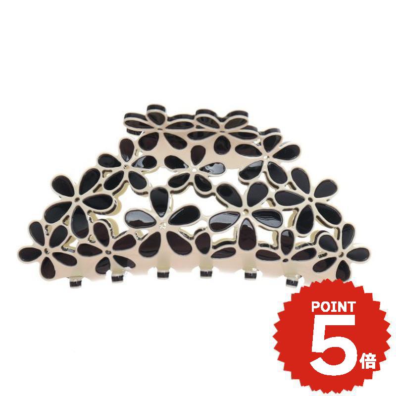 フラワーモチーフバンスクリップ 髪留め レディース ヘアアクセサリー onlyou オンリーユー