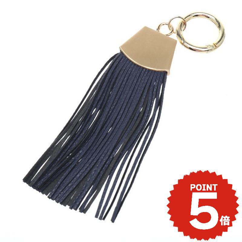 バッグチャーム レザー タッセル マットゴールド 本革 レザー フリンジチャーム バッグチャーム バ ...