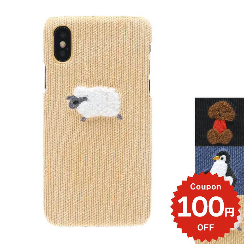 乐天商城 - iphonese ケース かわいい 韓国 第2世代 第3世代 iPhonexrケース iphoneXs ケース iphonexsmax かわいい 大人かわいい おしゃれ アニマルファブリック 犬 ペンギン ひつじ 秋冬