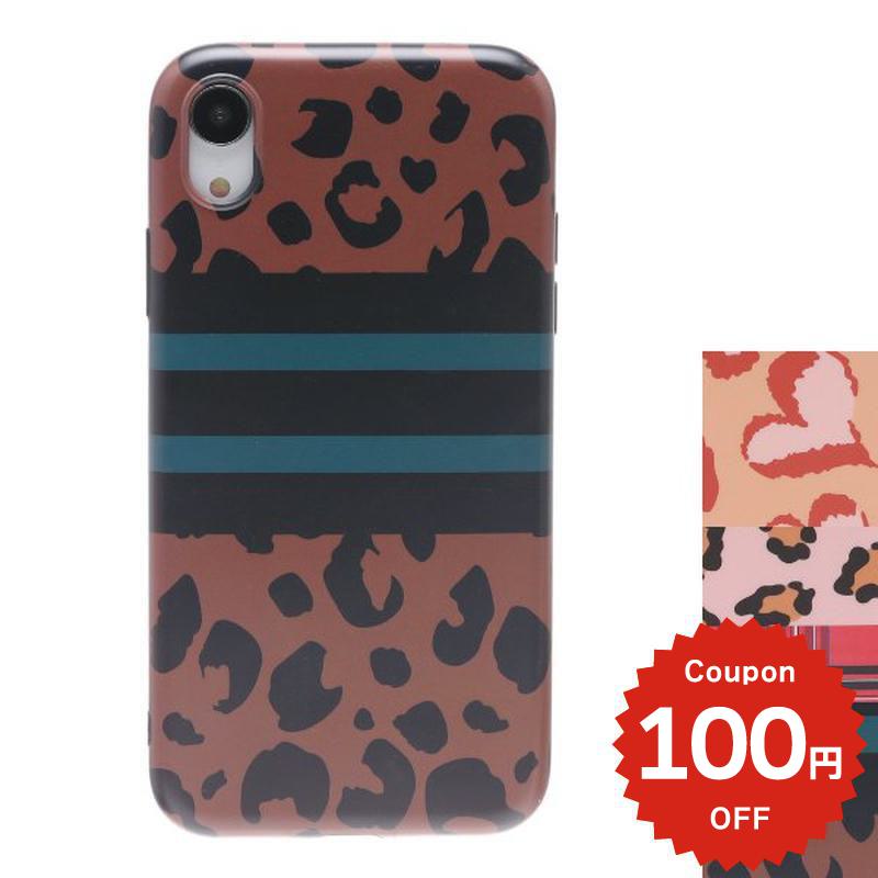 Rakuten - iphonese ケース かわいい 韓国 第2世代 第3世代 iPhonexrケース iphoneXs ケース iphonexsmax かわいい 大人かわいい おしゃれ レオパード ボーダー トレンド 大人