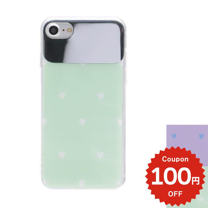 乐天商城 - iphonese ケース かわいい 韓国 第2世代 第3世代 iPhonexrケース iphoneXs ケース iphonexsmax かわいい 大人かわいい おしゃれ ハート ミニハート パステル ミラー 鏡 シンプル