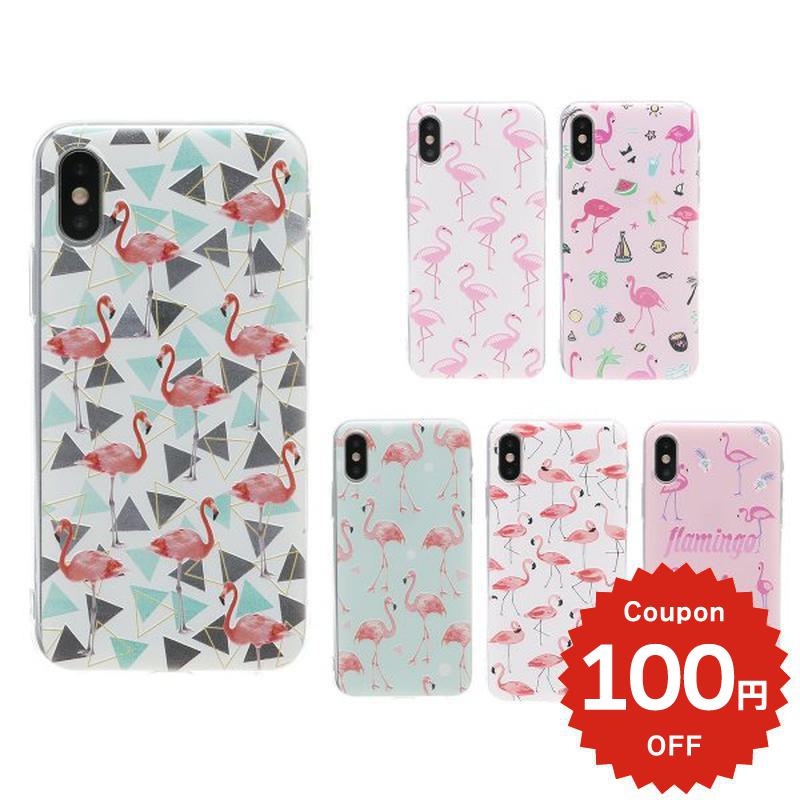 乐天商城 - iphonese ケース かわいい 韓国 第2世代 第3世代 iPhonexrケース iphoneXs ケース iphonexsmax かわいい 大人かわいい おしゃれ クリア フラミンゴ カラフル 透明