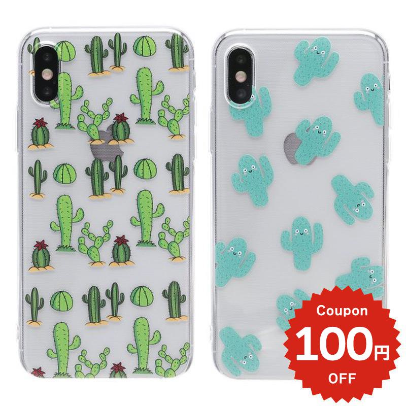 Rakuten - iphonese ケース かわいい 韓国 第2世代 第3世代 iPhonexrケース iphoneXs ケース iphonexsmax かわいい 大人かわいい おしゃれ クリア サボテン グリーン 面白い