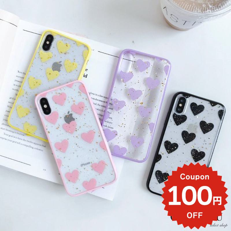 乐天商城 - iphonese ケース かわいい 韓国 第2世代 第3世代 iPhonexrケース iphoneXs ケース iphonexsmax かわいい 大人かわいい おしゃれ ハート キラキラ ラメ クリア 透明 シンプル