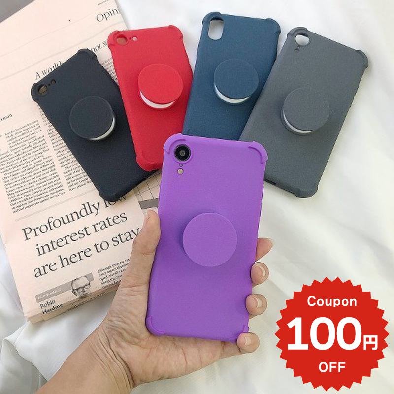 Rakuten - iphonese ケース かわいい 韓国 第2世代 第3世代 iPhonexrケース iphoneXs ケース iphonexsmax シンプル グリップ 落下防止 かっこいい