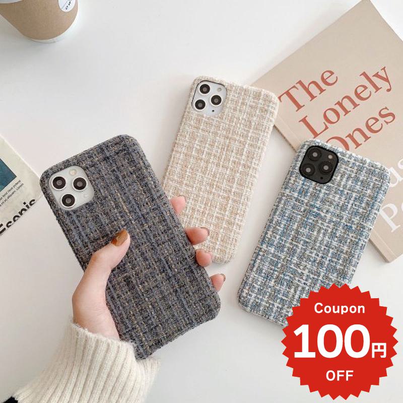乐天商城 - iphone11 ケース 韓国 iphone11proケース iPhone ケース pro max iphonese ケース iphonexr ケース iphonexs ケース かわいい 大人かわいい おしゃれ シンプル ツイード 個性的 シンプル おしゃれ
