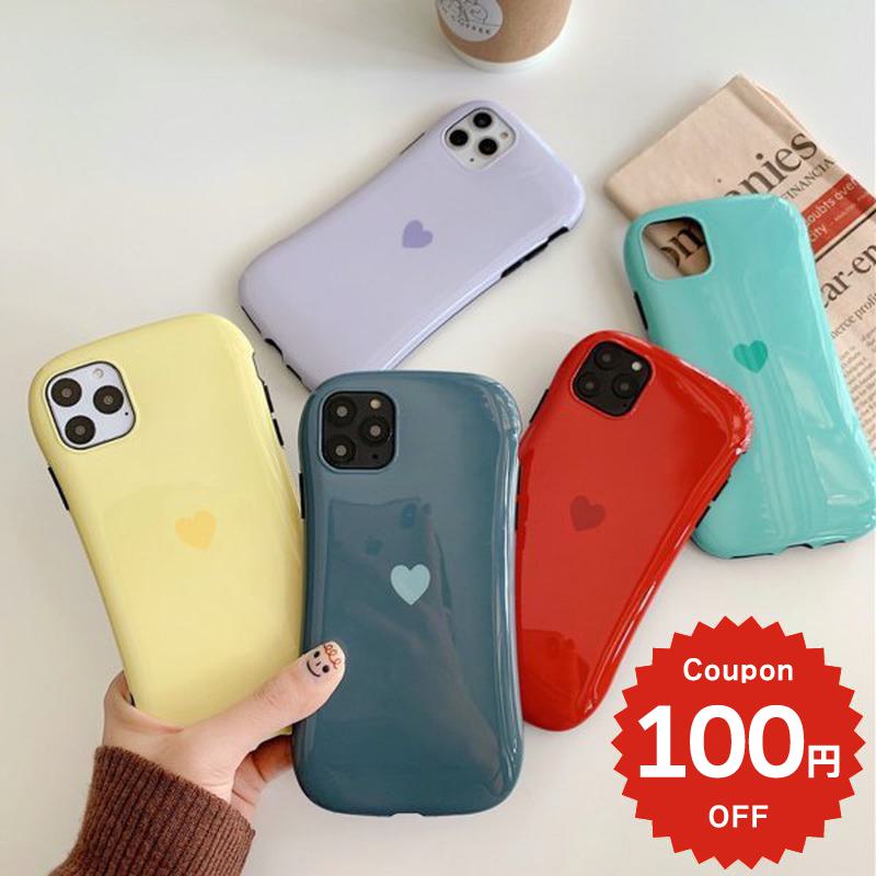 Rakuten - iphone11 ケース 韓国 iphone11proケース iPhone ケース pro max iphonese ケース iphonexr ケース iphonexs ケース シンプルハートツヤ ハート 個性的 シンプル