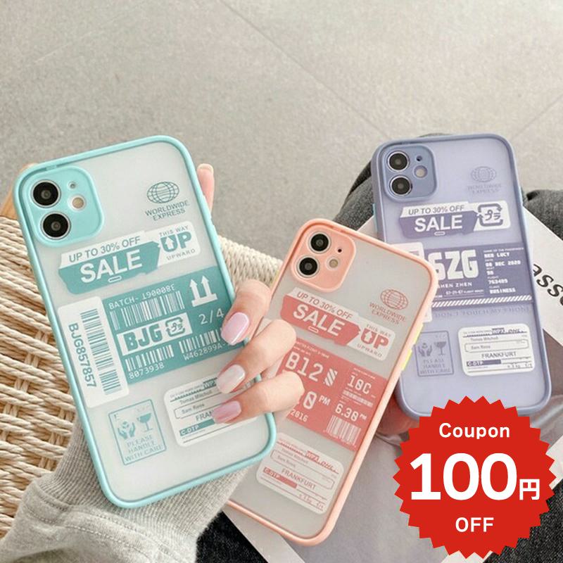 乐天商城 - iphone11 ケース 韓国 iphone11proケース iPhone ケース pro max iphonese ケース iphonexr ケース iphonexs ケース かわいい 大人かわいい おしゃれ PC 英語タグクリア 透明 クリア シンプル おしゃれ