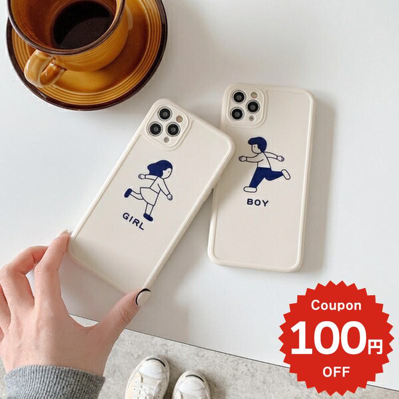 Rakuten - iphone12 ケース 大人かわいい mini pro max iphone11 アイフォン iPhone ケース iphonexrケース iphone se 韓国 大人 女子 BOY GIRL シンプル カップル ペ