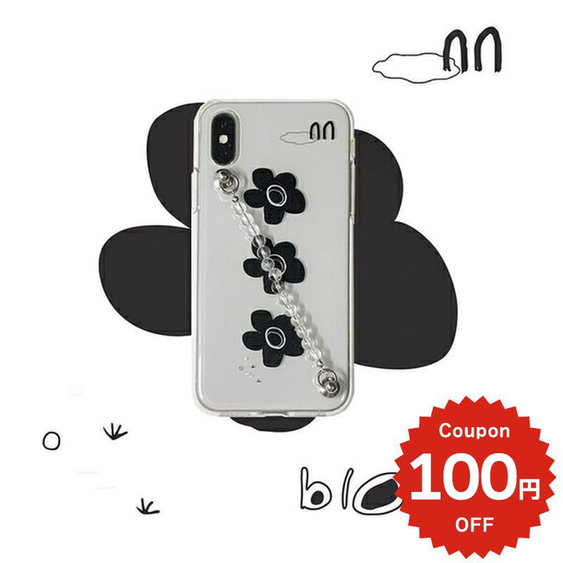 乐天商城 - iphone12 ケース 大人かわいい mini pro max iphone11 アイフォン iPhone ケース iphonexrケース iphone se 韓国 大人 女子 アートフラワー クリア 透明 シンプル お揃い 個性的 可愛い お洒落