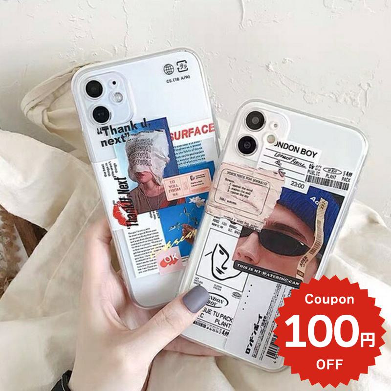 Rakuten - iphonese ケース かわいい 韓国 iphone11 ケース iphonex ケース iphone11proケース iPhone xr ケース pro max iphonese ケース iphonexr ケース iphonexs ケース 大人かわいい 大人 女子 シンプル 切り抜き写真 デザイン クリア