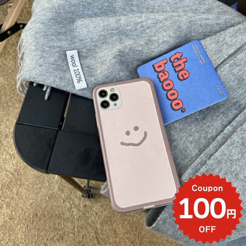 乐天商城 - iphone12 ケース 大人かわいい mini pro max iphone11 アイフォン iPhone ケース iphonexrケース iphone se 韓国 大人 女子 シンプル スマイル ニコちゃん お揃い 個性的 可愛い