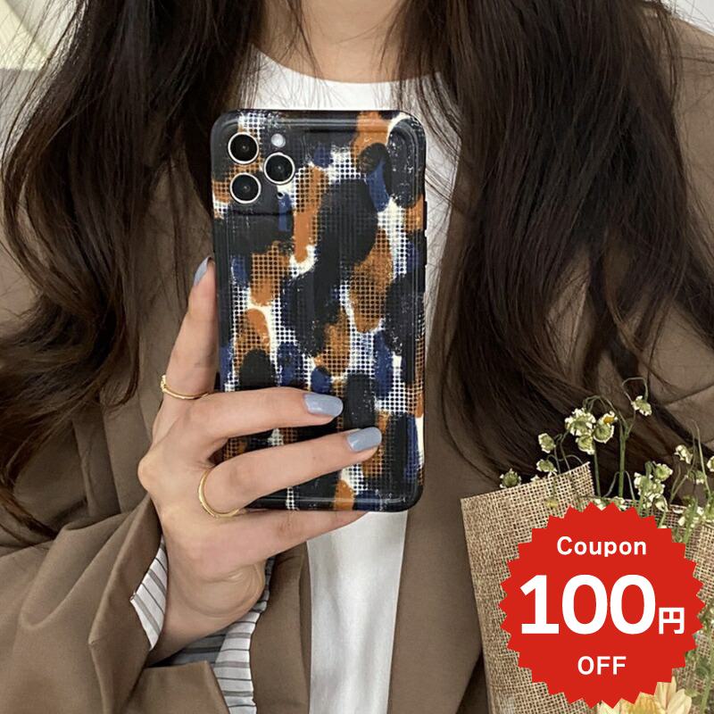 乐天商城 - iphone12 ケース 大人かわいい mini pro max iphone11 アイフォン iPhone ケース iphonexrケース iphone se 韓国 大人 女子 シンプル モザイク パターン 個性的 お揃い 可愛い 女性