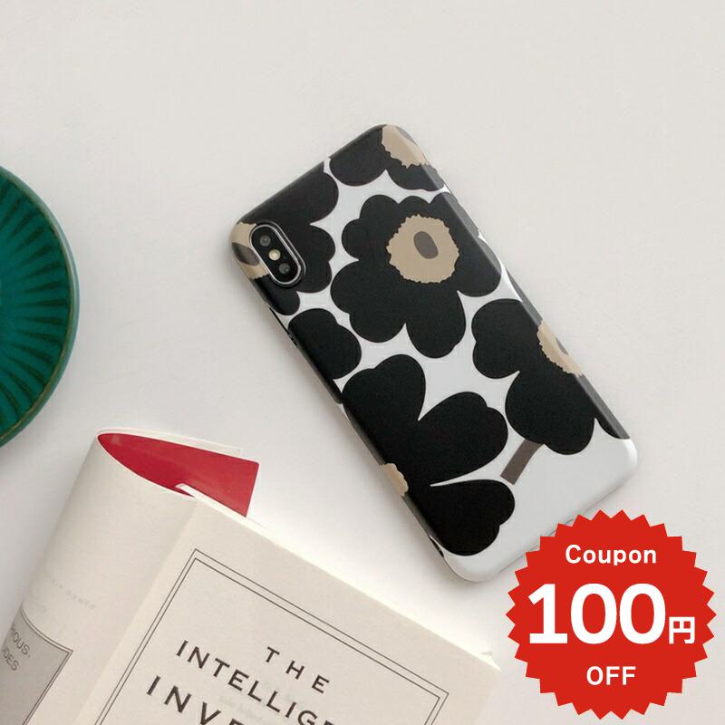 樂天商城 - iphone12 ケース 大人かわいい mini pro max iphone11 アイフォン iPhone ケース iphonexrケース iphone se 韓国 大人 女子 フラワー 花 モノクロ シンプル お揃い レディース