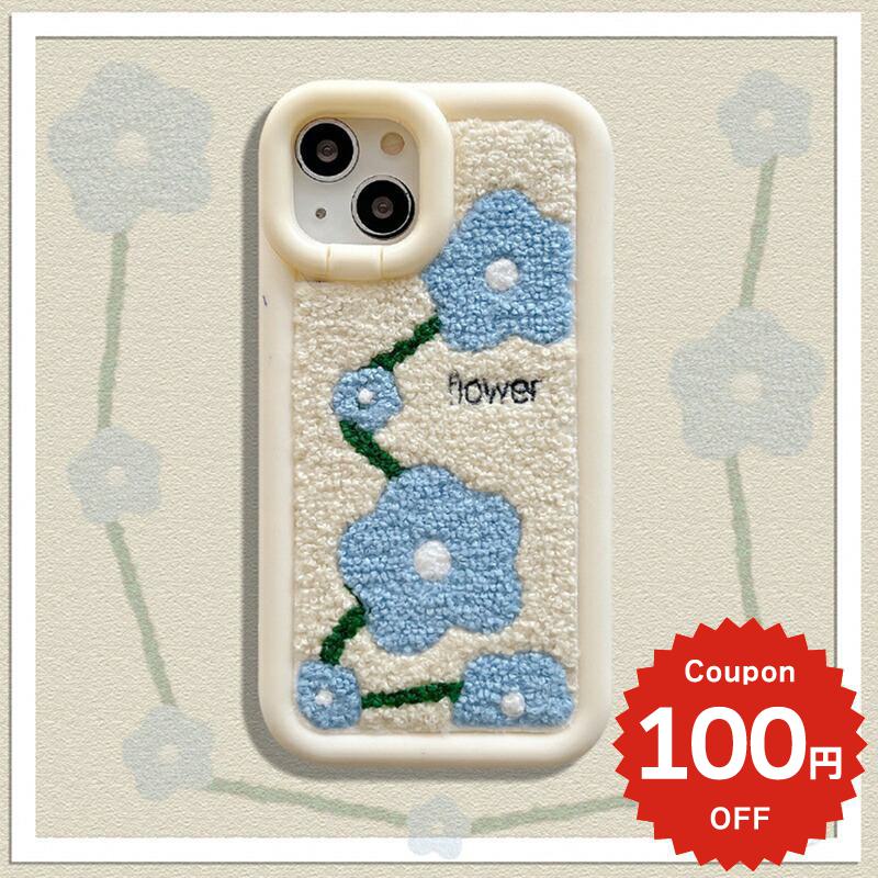 Rakuten - iphone14 ケース 韓国 かわいい 花 iphone13 ケース iphone14pro iphone13 pro iphone12 mini ケース iphone11 アイフォン iPhone ケース iphonese ケース 韓国 もこもこ 秋冬 フラワー レディース ペア