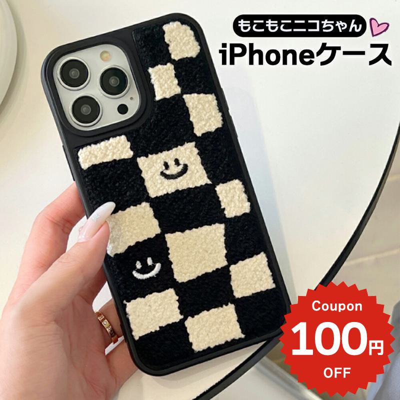iPhone16 ケース かわいい 韓国 iphone15 ケース クリア 可愛い 刺繍 iphon ...