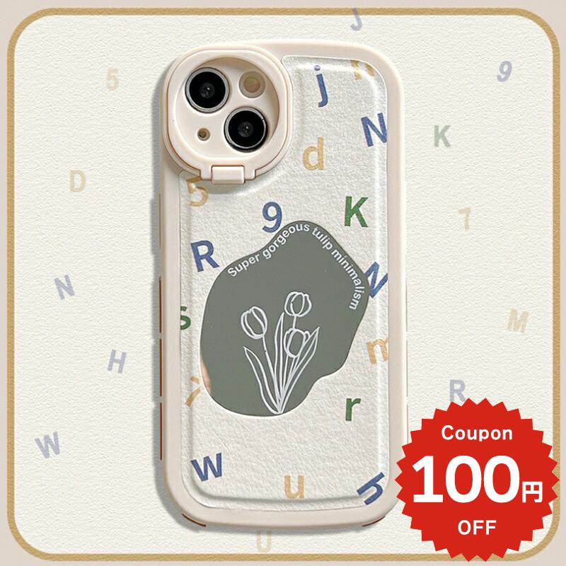 Rakuten - iphone14 ケース 韓国 かわいい 花 iphone13 ケース iphone14pro iphone13 pro iphone12 mini ケース iphone11 アイフォン iPhone ケース iphonese ケース ミラー 鏡 総柄 ストラップ レディース ペア
