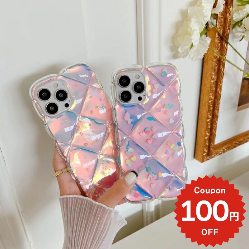 Rakuten - iphone14 ケース 韓国 かわいい iphone13 ケース iphone14pro iphone13 pro iphone12 mini ケース iphone11 アイフォン iPhone ケース iphonese ケース かわいい おしゃれ TPU オーロラ クリア ハート レディース ペア
