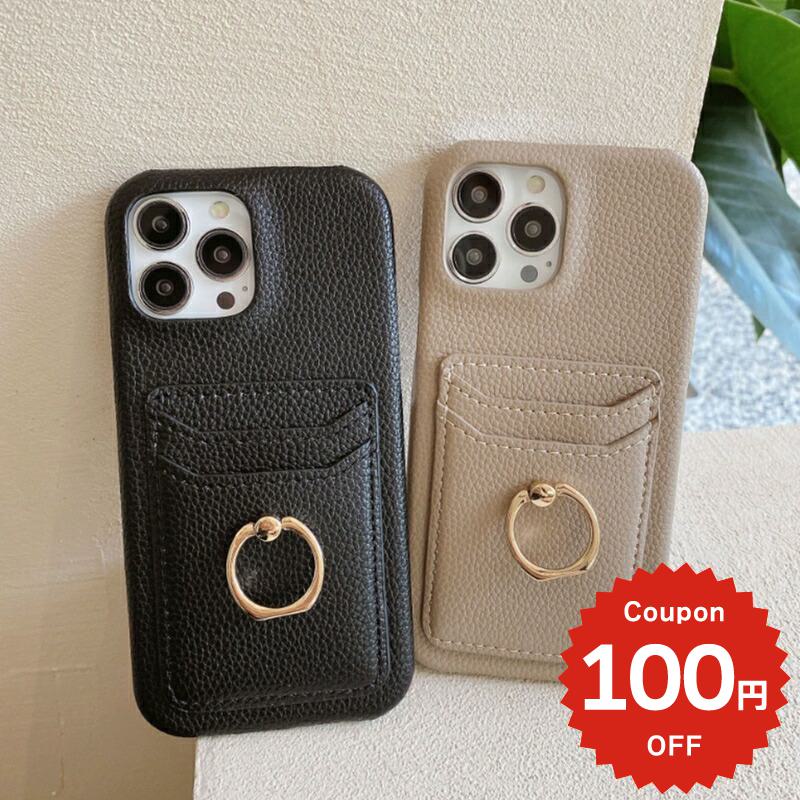 樂天商城 - iphone14 ケース 韓国 かわいい 花 カード入れ付き iphone13 ケース iphone14pro iphone13 pro iphone12 mini ケース iphone11 アイフォン iPhone ケース iphonese ケース 韓国 おしゃれ 合成皮革 カード収納 バンカーリング おしゃれ かわいい