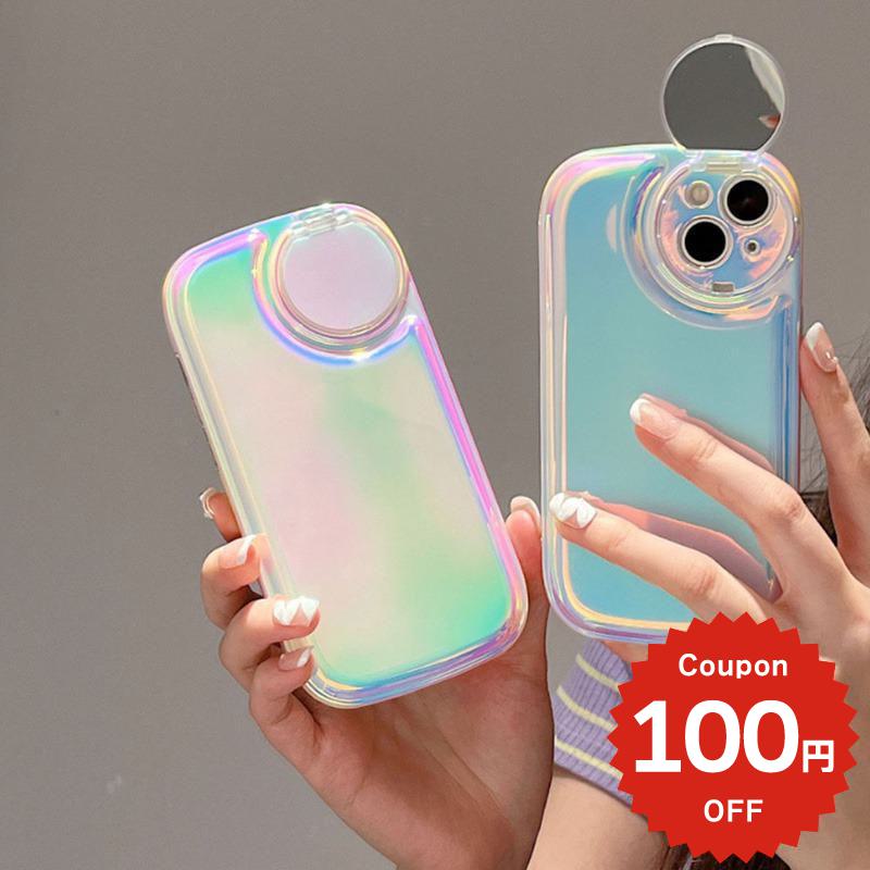 Rakuten - iphone14 ケース 韓国 かわいい iphone13 ケース iphone14pro iphone13 pro iphone12 mini ケース iphone11 アイフォン iPhone ケース iphonese ケース かわいい おしゃれ TPU オーロラ カメラ保護 傷防止 シンプル 無地 おしゃれ かわいい