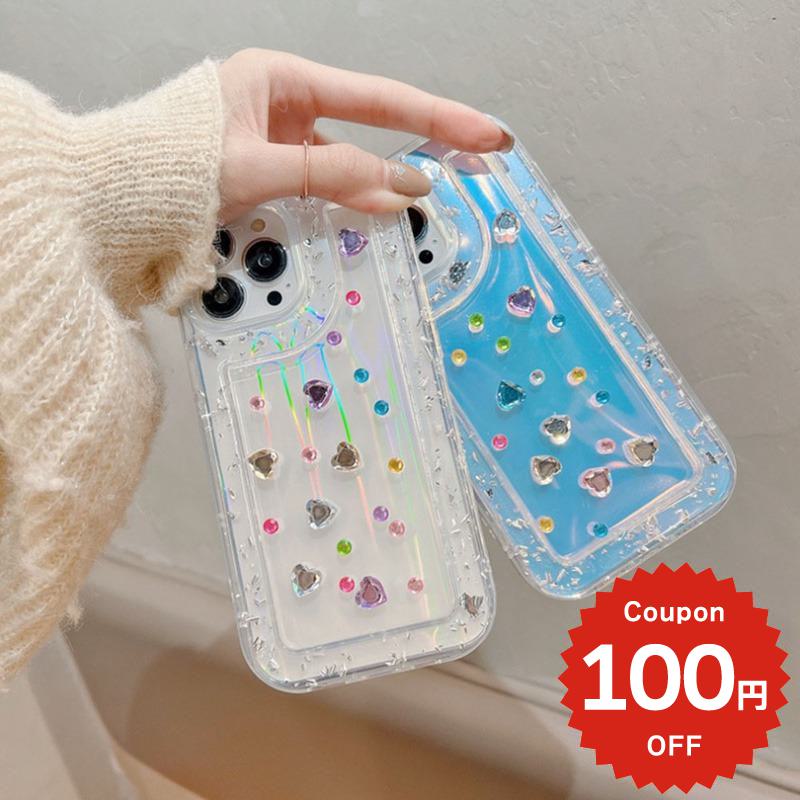 乐天商城 - iphone14 ケース 韓国 かわいい iphone13 ケース iphone14pro iphone13 pro iphone12 mini ケース iphone11 アイフォン iPhone ケース iphonese ケース かわいい おしゃれ TPU オーロラ クリア 透明 デコレーション シール おしゃれ かわいい