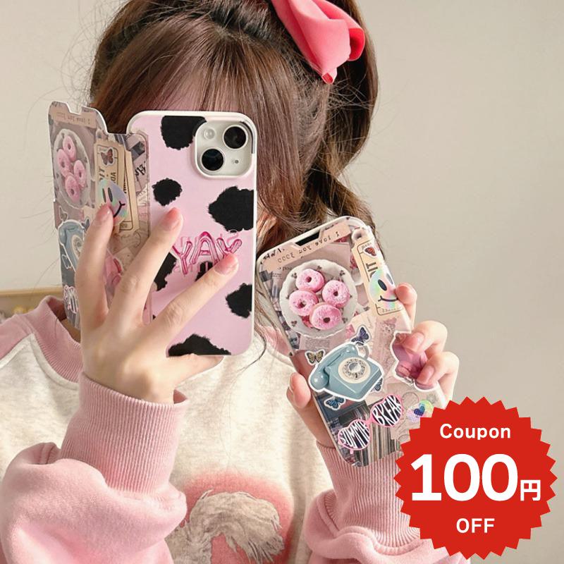 Rakuten - iphone15 ケース かわいい 韓国 手帳型 花柄 iphone14 ケース iphone13 手帳 pro max iphone15 iphonese ケース iphone12 mini ケース iphone11 アイフォンseケース スマホケース 画面保護 総柄 おしゃれ レディース 女子 女性