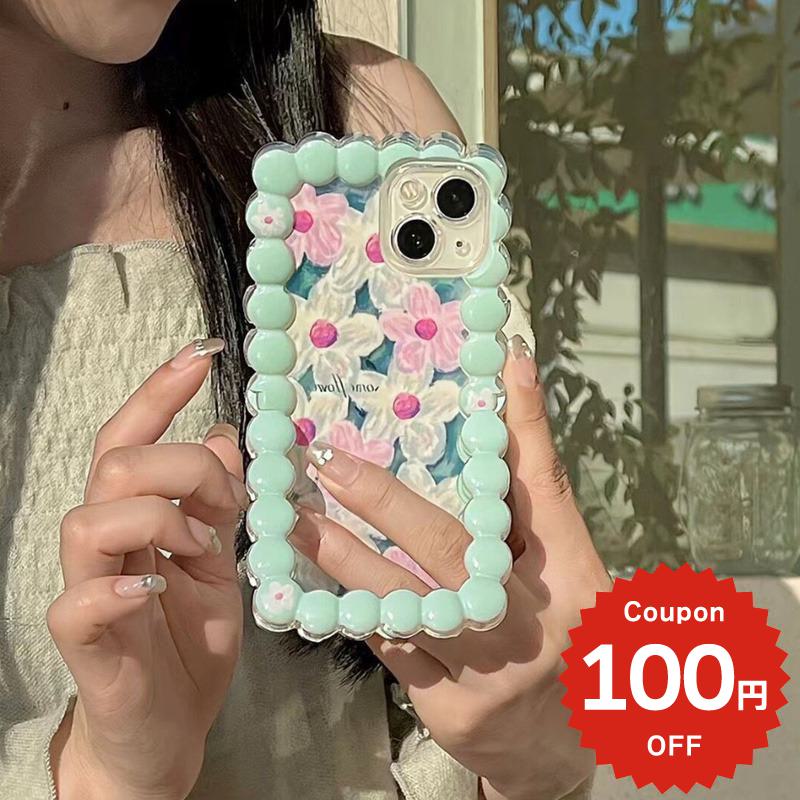 Rakuten - iphone14 ケース 韓国 かわいい 花 iphone13 ケース iphone14pro iphone13 pro iphone12 mini ケース iphone11 アイフォン iPhone ケース iphonese ケース 韓国 おしゃれ IMD フラワー 総柄 スタンド おしゃれ かわいい レディース 大人 女子