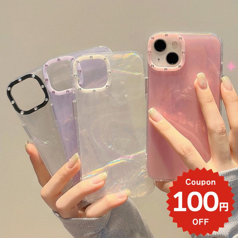 樂天商城 - iphone14 ケース 韓国 かわいい iphone13 ケース iphone14pro iphone13 pro iphone12 mini ケース iphone11 アイフォン iPhone ケース iphonese ケース かわいい おしゃれ TPU シェル柄 ストーン キラキラ シンプル 無地 かわいい