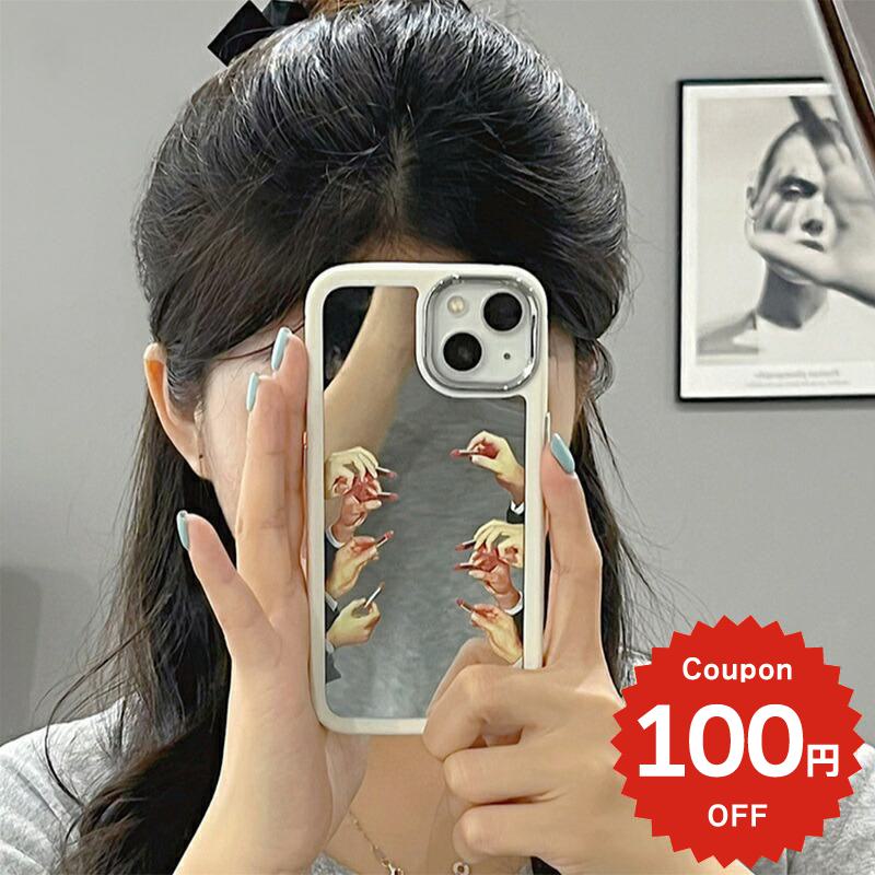 Rakuten - iphone14 ケース 韓国 かわいい iphone13 ケース iphone14pro iphone13 pro iphone12 mini ケース iphone11 アイフォン iPhone ケース iphonese ケース かわいい おしゃれ TPU リップ ミラー 鏡 おもしろ レディース 大人 女子