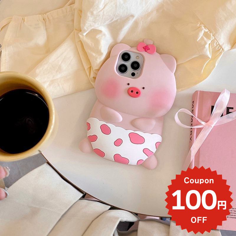 Rakuten - iphone14 ケース 韓国 かわいい iphone13 ケース iphone14pro iphone13 pro iphone12 mini ケース iphone11 アイフォン iPhone ケース iphonese ケース ブタ ぶた アニマル レディース