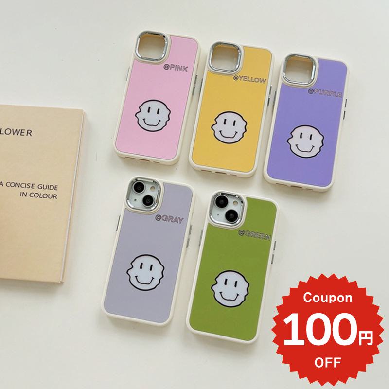乐天商城 - iphone14 ケース 韓国 かわいい iphone13 ケース iphone14pro iphone13 pro iphone12 mini ケース iphone11 アイフォン iPhone ケース iphonese ケース かわいい おしゃれ TPU スマイル ニコちゃん ロゴ レディース メンズ ペア