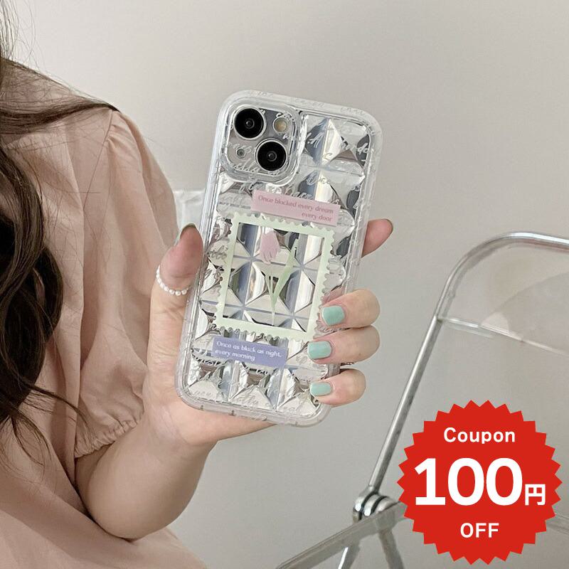 iphone14 ケース 韓国 かわいい 花 iphone13 ケース iphone14pro iphone13 pro iphone12 mini ケース iphone11 アイフォン iPhone ケース iphonese ケース 韓国 かわいい おしゃれ IMD 英字 ロゴ チューリップ レディース 大人 女子