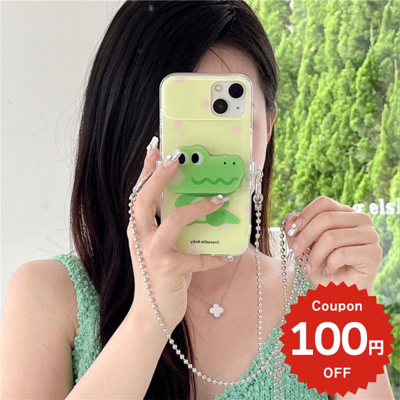 乐天商城 - iphone14 ケース 韓国 かわいい 花 ショルダー iphone13 ケース iphone14pro iphone13 pro iphone12 mini ケース iphone11 アイフォン iPhone ケース iphonese ケース 韓国 かわいい おしゃれ TPU ストラップ 肩掛け ワニ アニマル おもしろ
